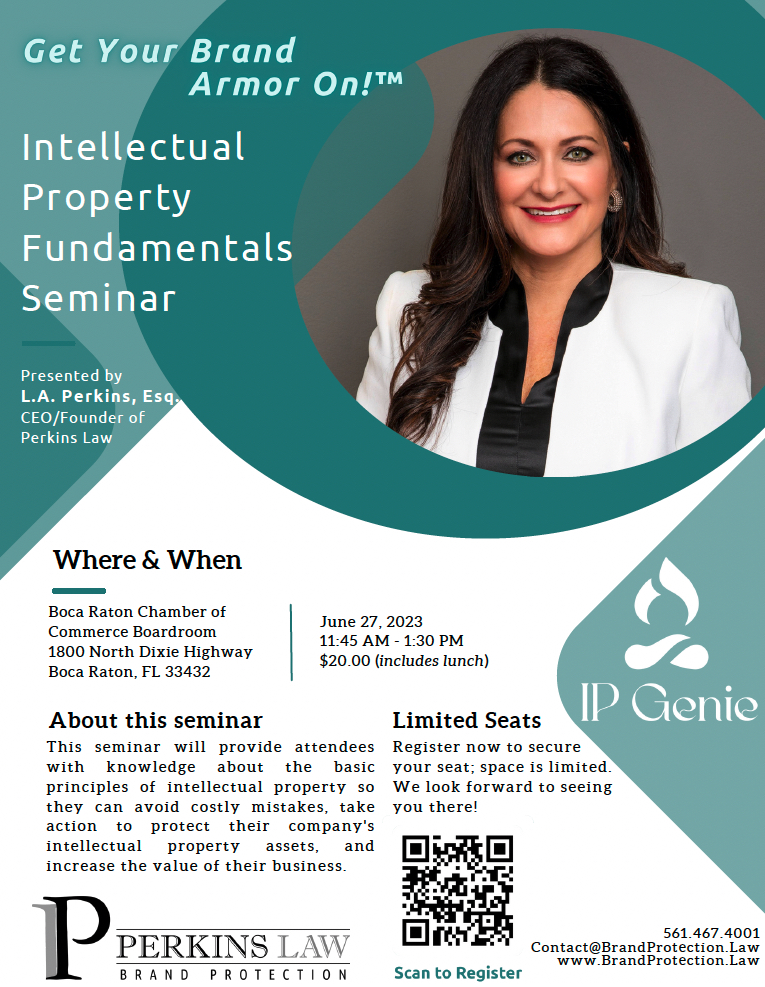 Intellectual Property Fundamentals Seminar 