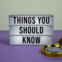 ThingsToKnow